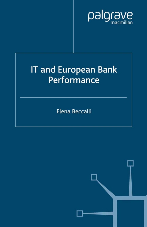 IT and European Bank Performance -  E. Beccalli