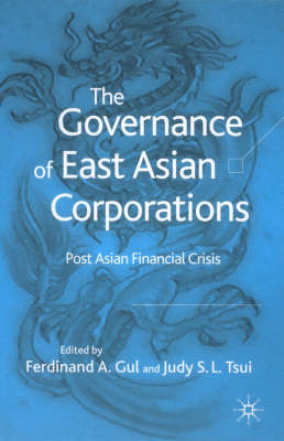 Governance of East Asian Corporations