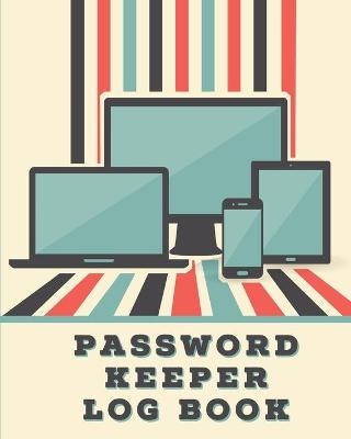 Password Keeper Log Book - Hartwell Press
