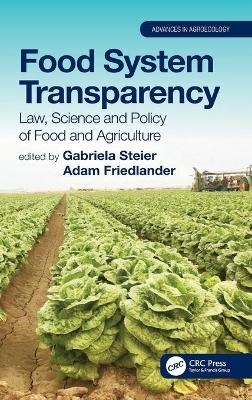 Food System Transparency - 