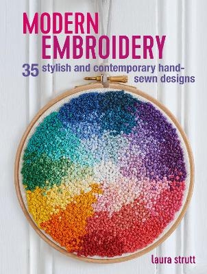 Modern Embroidery - Laura Strutt