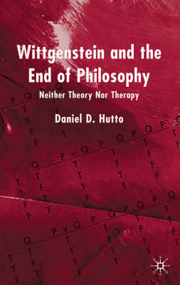Wittgenstein and the End of Philosophy