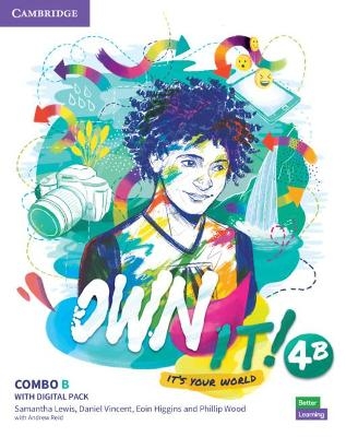 Own it! L4B Combo B with Digital Pack - Samantha Lewis, Daniel Vincent, Eoin Higgins, Philip Wood