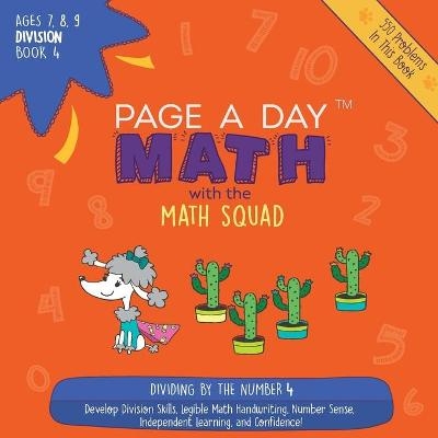 Page A Day Math Division Book 4 - Janice Auerbach