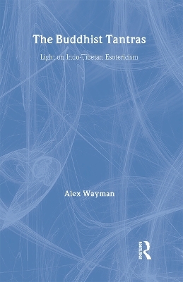 Buddhist Tantras - Alex Wayman