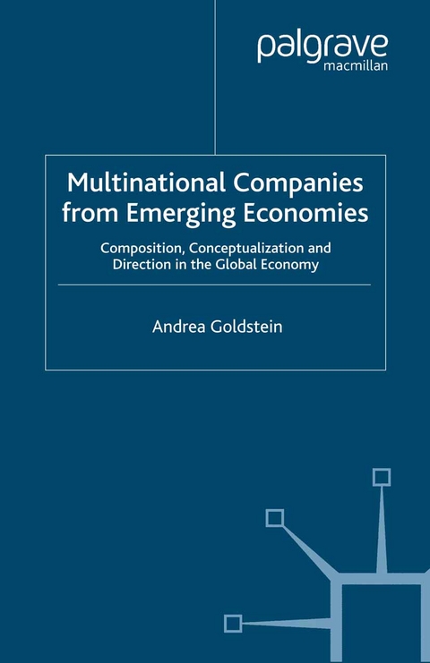Multinational Companies from Emerging Economies - A. Goldstein