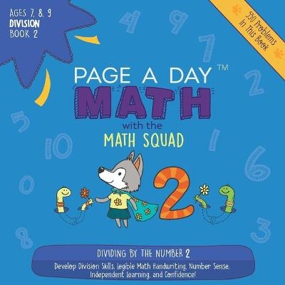 Page A Day Math Division Book 2 - Janice Auerbach