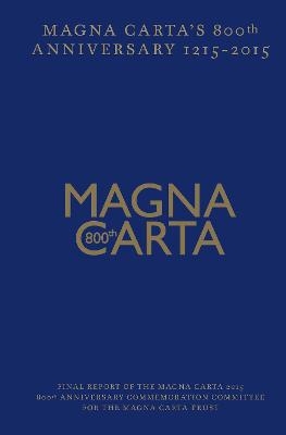 Magna Carta 800th Anniversary 1215-2015