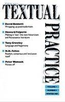Textual Practice V 5 Issue 1 - 