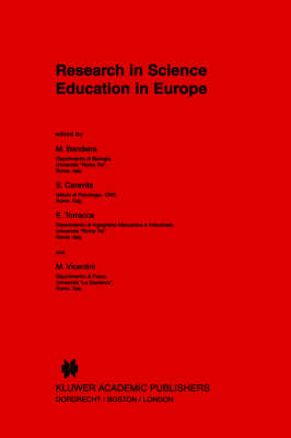 Research in science education in Europe - University of Leeds) Edited by Geoff Welford University of Leeds). (School of Education;  Jonathan Osborne (Kings College London);  Phil Scott (Centre for Studies in Science and Mathematics Education