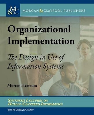 Organizational Implementation