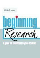 Beginning Research -  Michelle Lowe