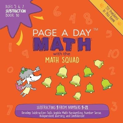 Page A Day Math Subtraction Book 10 - Janice Auerbach