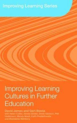 Improving Learning Cultures in Further Education -  Gert Biesta,  David James
