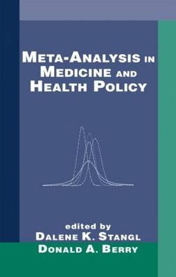 Meta-Analysis in Medicine and Health Policy - 