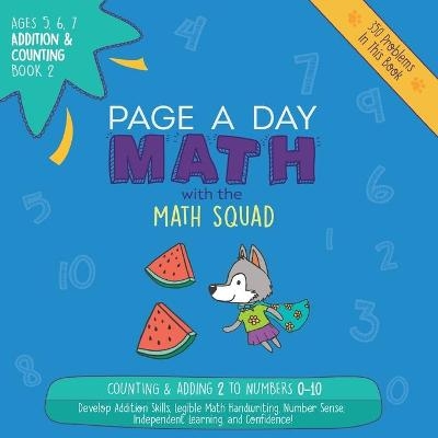 Page A Day Math Addition & Counting Book 2 - Janice Auerbach