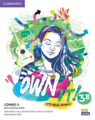 Own it! L3B Combo B with Digital Pack - Samantha Lewis, Daniel Vincent, Annie Cornford, Andrew Reid