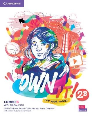 Own it! L2B Combo B with Digital Pack - Claire Thacker, Stuart Cochrane, Annie Cornford