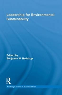 Leadership for Environmental Sustainability