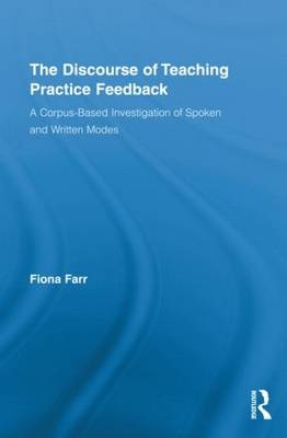 Discourse of Teaching Practice Feedback