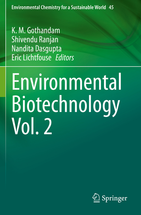 Environmental Biotechnology Vol. 2 - 