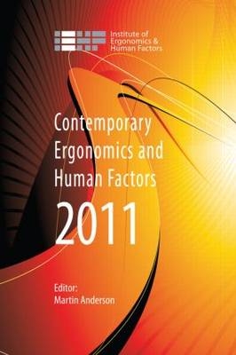 Contemporary Ergonomics and Human Factors 2011