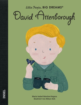 Little People, Big Dreams – David Attenborough