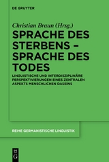 Sprache des Sterbens &ndash; Sprache des Todes - 