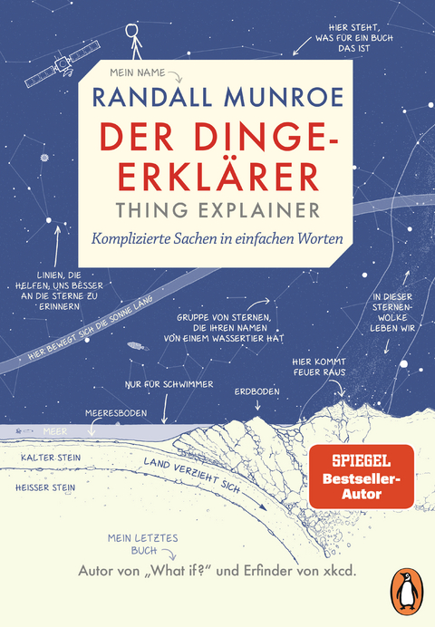 Der Dinge-Erkl&auml;rer - Thing Explainer - Randall Munroe