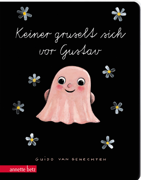 Keiner gruselt sich vor Gustav - Ein buntes Pappbilderbuch &uuml;ber das So-sein-wie-man-ist - Guido Van Genechten