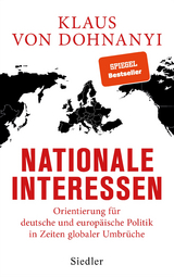 Nationale Interessen - Klaus von Dohnanyi