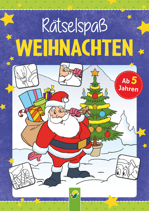 R&auml;tselspa&szlig; Weihnachten