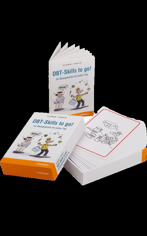 DBT-Skills to go! - Eva Knöpfler, Renate Alf