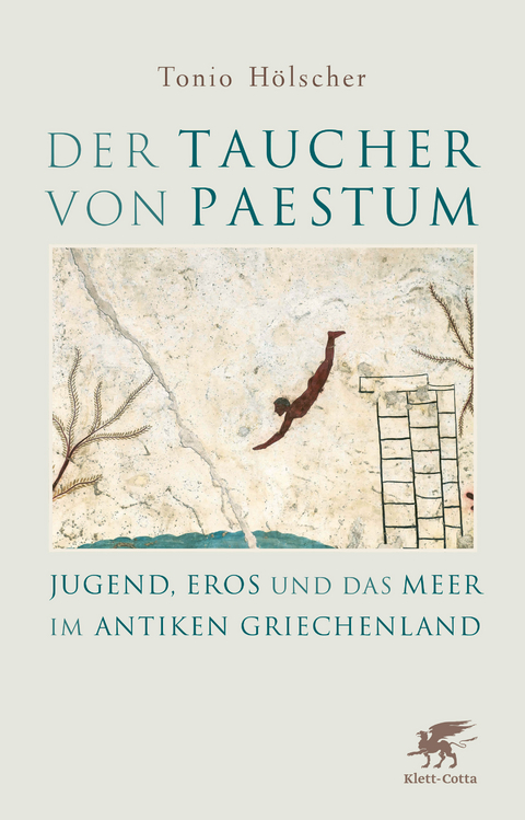 Der Taucher von Paestum - Tonio H&ouml;lscher