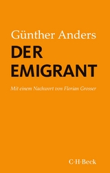 Der Emigrant - Günther Anders