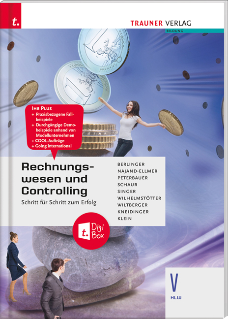 Rechnungswesen und Controlling V HLW + digitales Zusatzpaket - Eva Wiltberger-Krasel, Doris Singer, Michael Wilhelmstötter, Sylvia Susanne Klein, Andrea Kneidinger, Roland Berlinger, Monika Najand-Ellmer, Rudolf Peterbauer, Erwin Schaur