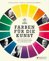 Farben f&uuml;r die Kunst - J&ouml;rg Lesczenski, Andrea H. Schneider-Braunberger
