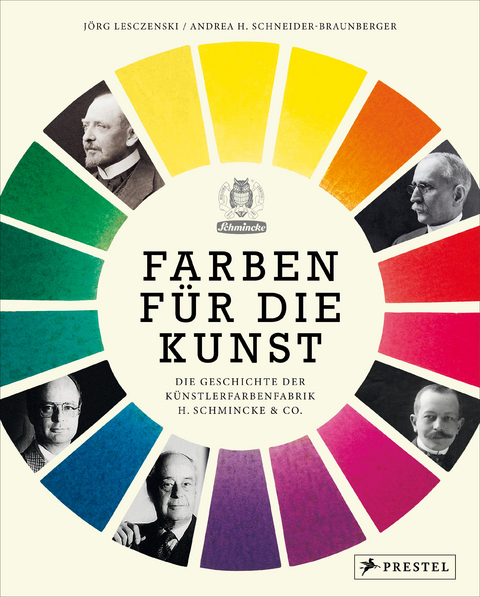 Farben f&uuml;r die Kunst - J&ouml;rg Lesczenski, Andrea H. Schneider-Braunberger