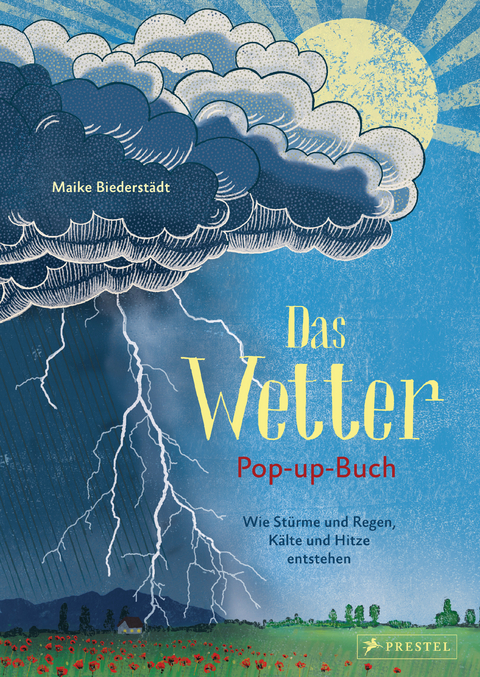 Das Wetter. Pop-up-Buch - Maike Biederst&auml;dt