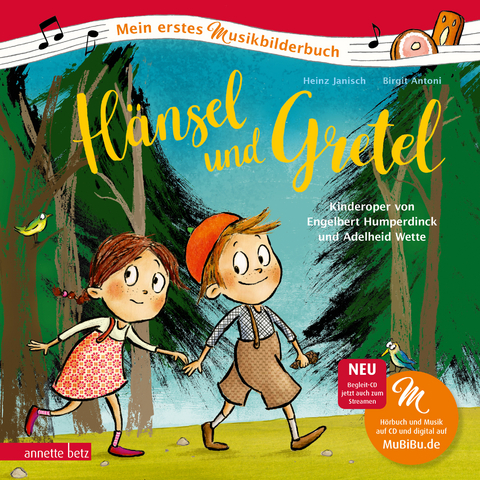 H&auml;nsel und Gretel (Mein erstes Musikbilderbuch mit CD und zum Streamen, Bd.) - Heinz Janisch