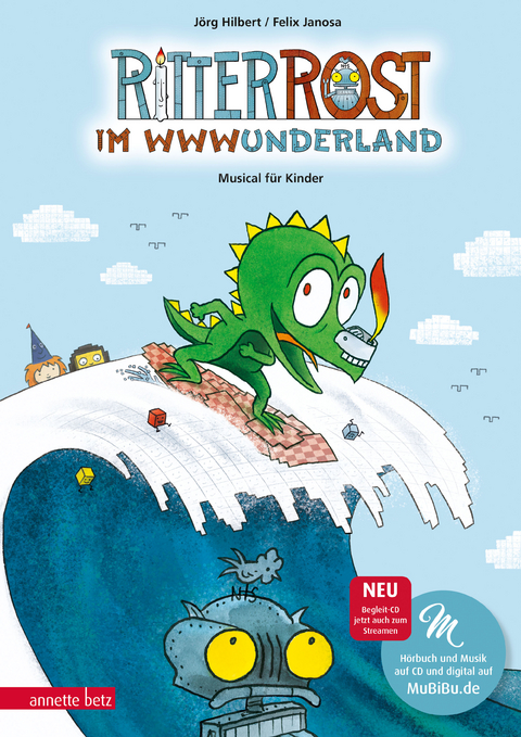 Ritter Rost 20: Ritter Rost im WWWunderland (Ritter Rost mit CD und zum Streamen, Bd. 20) - Felix Janosa, J&ouml;rg Hilbert