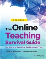 The Online Teaching Survival Guide - Boettcher, Judith V.; Conrad, Rita-Marie