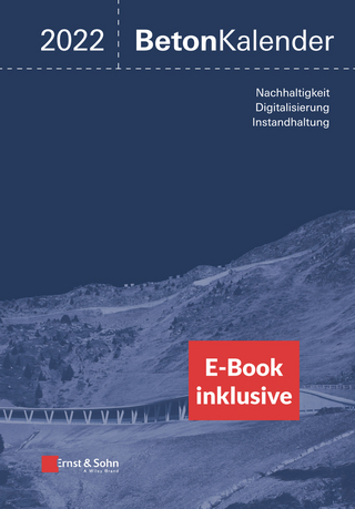 Beton-Kalender 2022