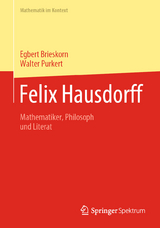 Felix Hausdorff - Egbert Brieskorn, Walter Purkert