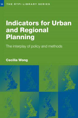 Indicators for Urban and Regional Planning -  Cecilia Wong