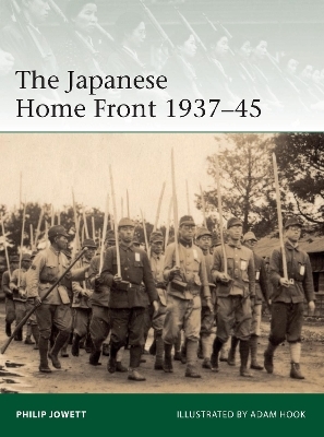 The Japanese Home Front 1937&ndash;45 - Philip Jowett