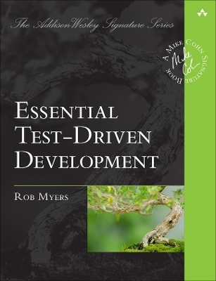 Essential Test-Driven Development - Robert Myers