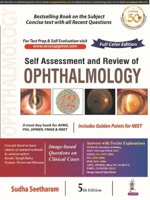 Self Assessment and Review of Ophthalmology - Sudha Seetharam