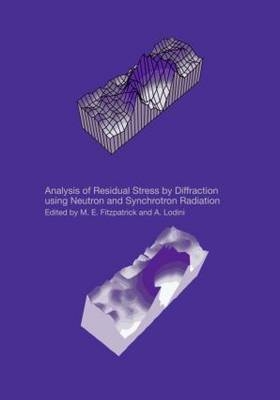 Analysis of Residual Stress by Diffraction using Neutron and Synchrotron Radiation