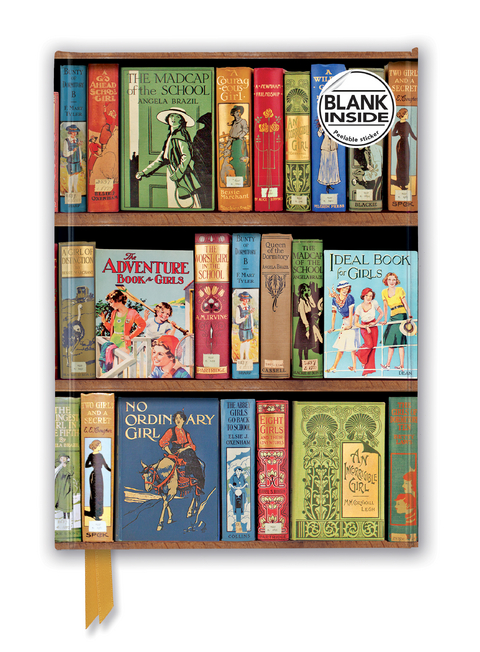 Bodleian Girls Adventure Book (Foiled Blank Journal) - 